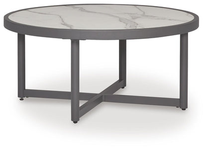 Ocean Beach Round Cocktail Table