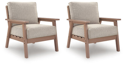 Grover Beach Lounge Chair w/Cushion (2/CN)