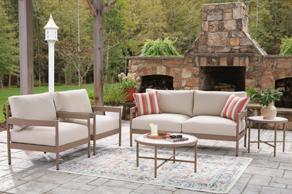 Bluff Trail Love/Chairs/Tables Set (5/CN)
