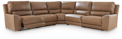 DeepWakes 5-Piece Power Reclining Sectional