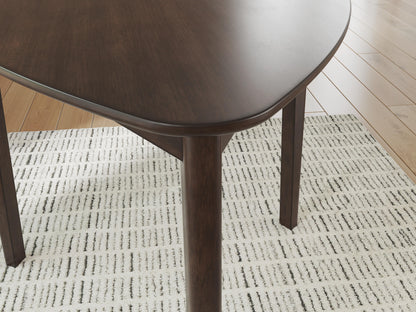 Mallenette Triangle Dining Room Table