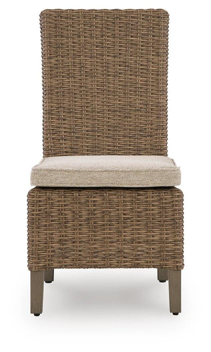 Laguna Heights Side Chair with Cushion (2/CN)