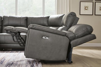 Bleckley 5-Piece Power Reclining Sectional