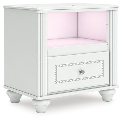 Kozlani One Drawer Night Stand