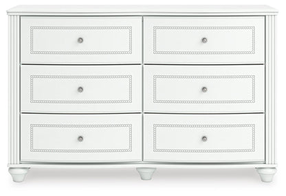 Kozlani Six Drawer Dresser