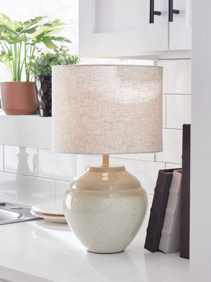 Waldish Metal Table Lamp (1/CN)