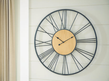 Brockett Wall Clock