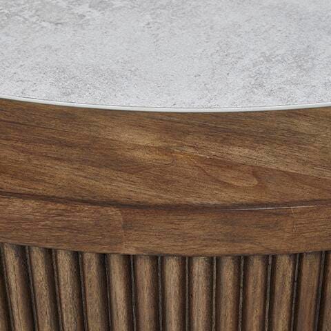 Hadonna Round Cocktail Table