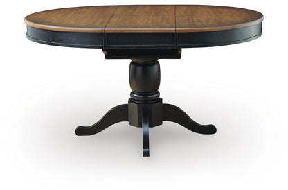 Clorazi Oval DRM Butterfly EXT Table