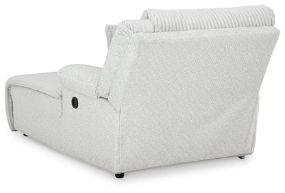 Top Tier 3-Piece Reclining Sectional Chofa