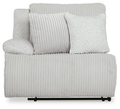 Top Tier 3-Piece Reclining Sectional Chofa