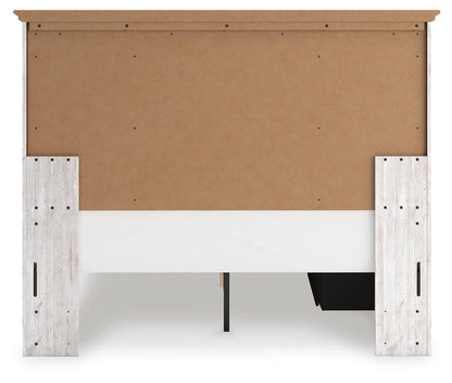 Makidern Queen Panel Storage Bed