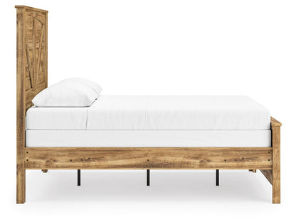 Maystonna Queen Crossbuck Panel Bed