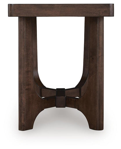 Korestone Rectangular End Table