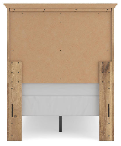 Makidern Twin Panel Bed