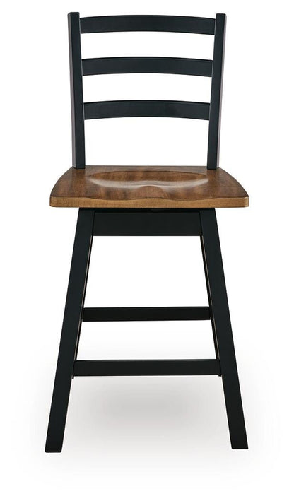 Wildenauer Swivel Stool (2/CN)