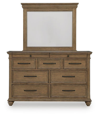 Karallin Dresser and Mirror