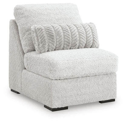 Cuddle Plush 5-Piece Sectional with Chaise