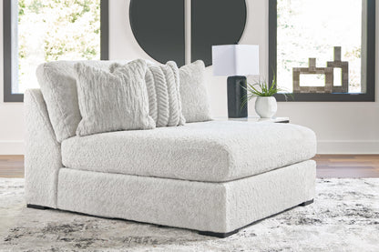 Cuddle Plush 5-Piece Sectional with Chaise