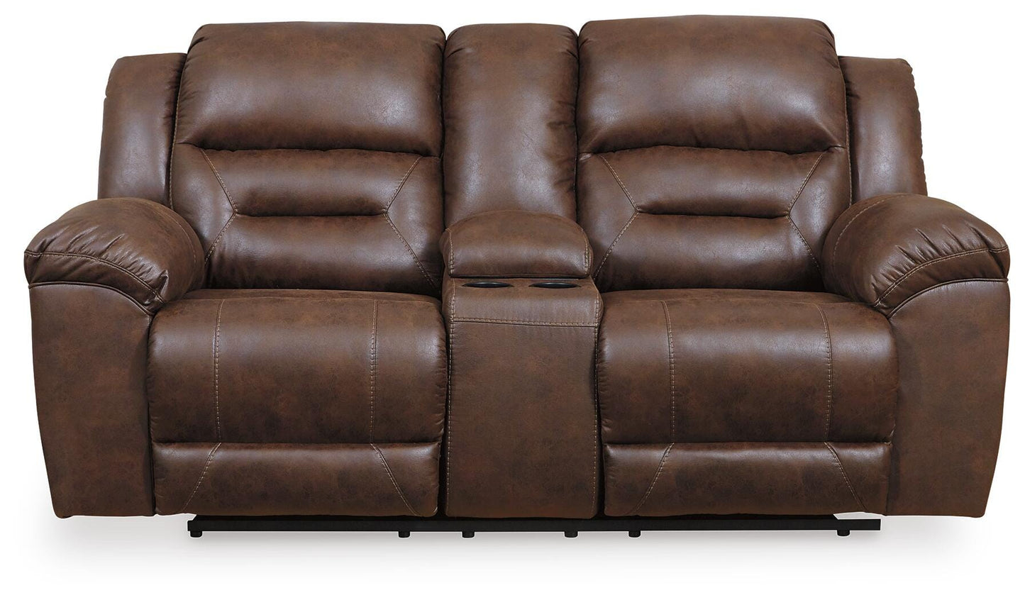Stoneland Sofa, Loveseat and Recliner