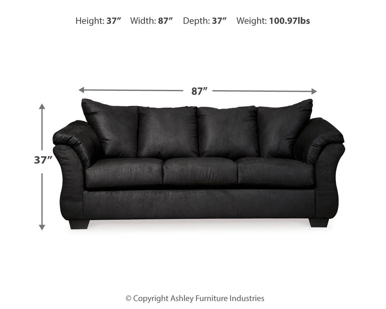 Darcy Sofa and Loveseat