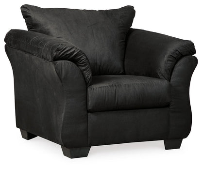Darcy Chair and Ottoman