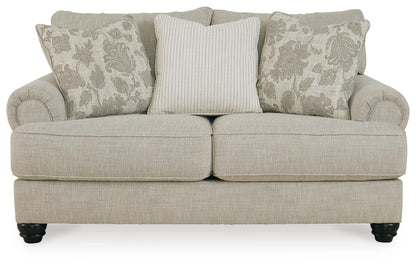 Asanti Sofa and Loveseat