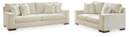 Maggie Sofa, Loveseat, Chair and Ottoman