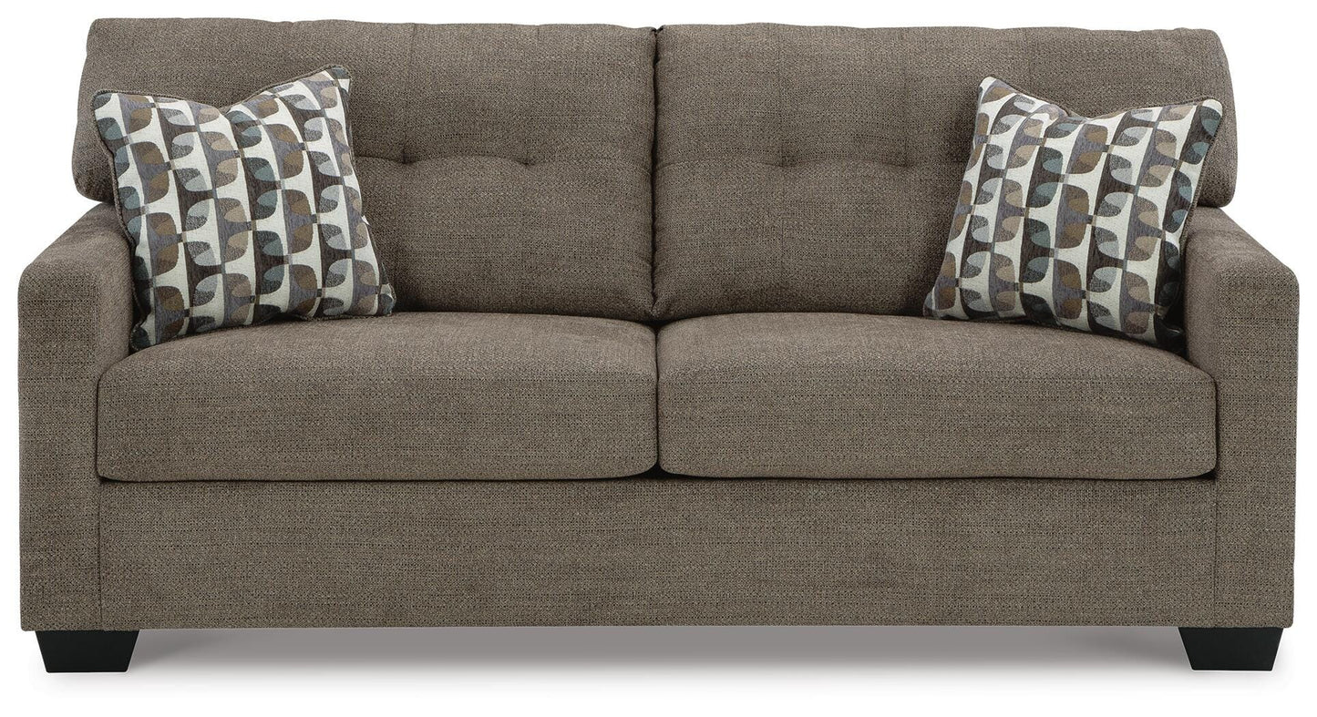 Mahoney Sofa and Loveseat