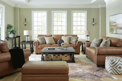 Carianna Sofa, Loveseat, Chair and Ottoman