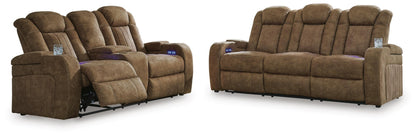 Wolfridge Sofa and Loveseat