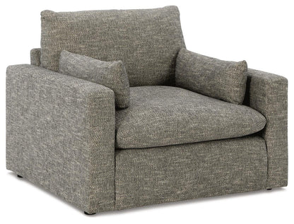 Dramatic Chair and Ottoman