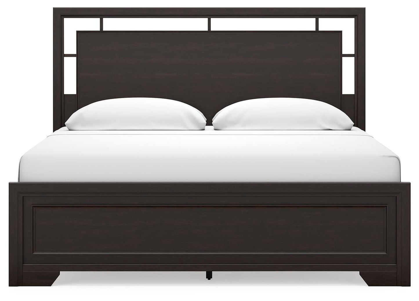 Covetown King Panel Bed, Dresser, Mirror, Chest and Nightstand