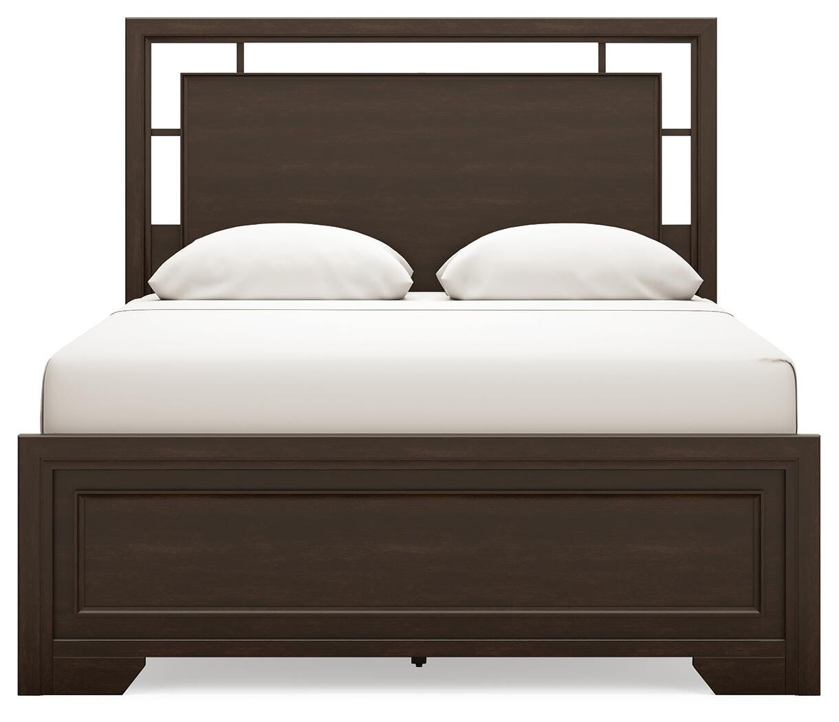 Covetown Queen Panel Bed, Dresser, Mirror, Chest and Nightstand