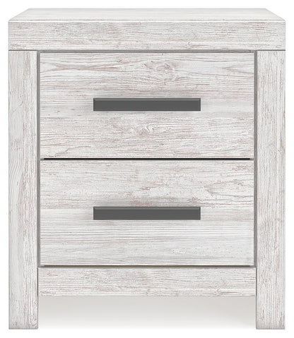Cayboni Full Panel Bed, Dresser, Mirror, Chest and Nightstand