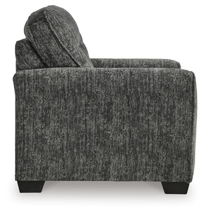 Lonoke Chair and Ottoman