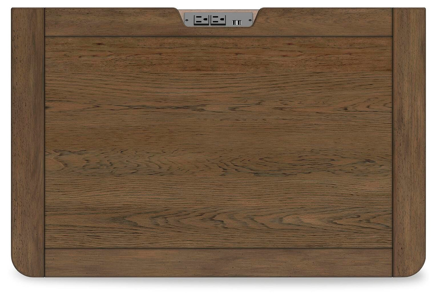 Cabalynn King Panel Bed with Storage with Mirrored Dresser, Chest and Nightstand