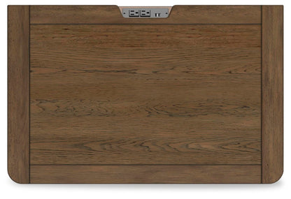 Cabalynn California King Upholstered Bed with Mirrored Dresser, Chest and Nightstand