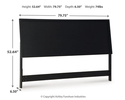 Danziar King Panel Headboard, Dresser and Mirror
