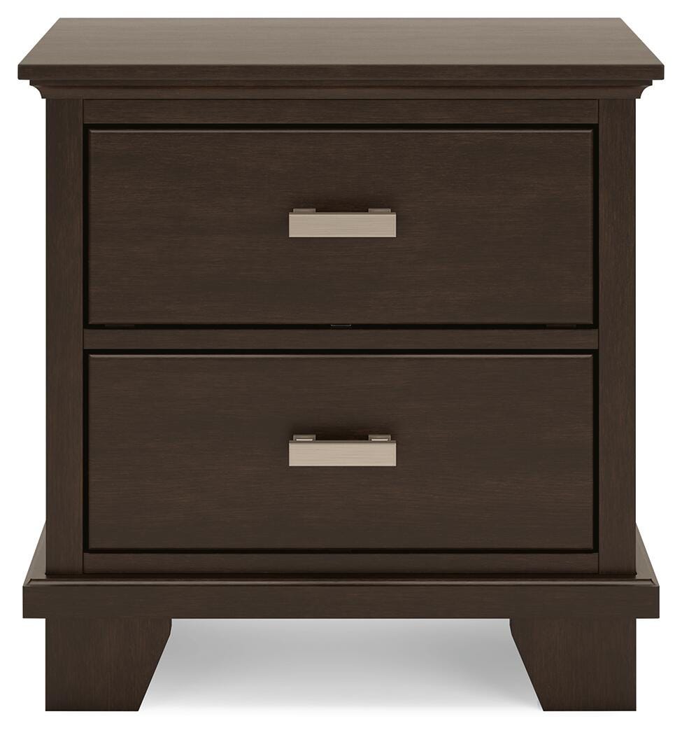 Covetown Full Panel Bed, Dresser, Mirror, Chest and Nightstand