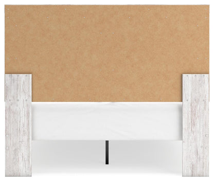 Cayboni Queen Panel Bed, Dresser, Mirror, Chest and Nightstand
