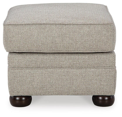 Gaelon Chair and Ottoman