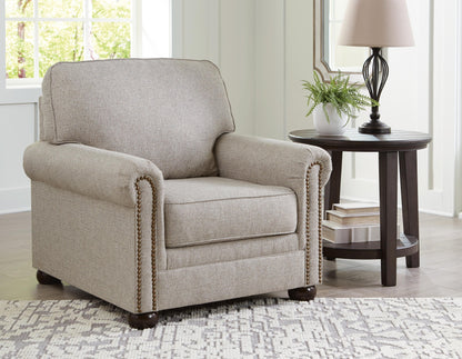 Gaelon Chair and Ottoman