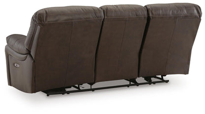 Leesworth Sofa, Loveseat and Recliner