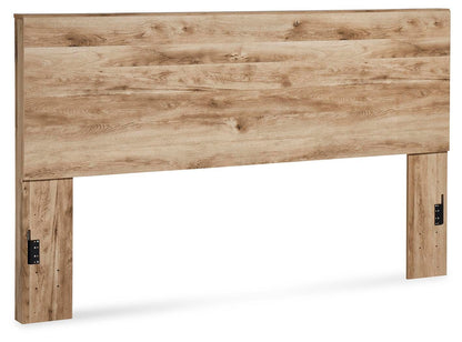 Hyanna King Panel Headboard, Dresser, Mirror and Nightstand
