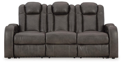 Fyne-Dyme Sofa, Loveseat and Recliner