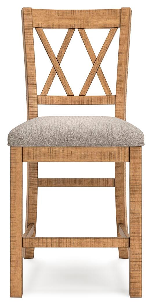 Havonplane Counter Height Dining Table and 8 Barstools