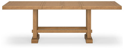 Havonplane Counter Height Dining Table and 4 Barstools