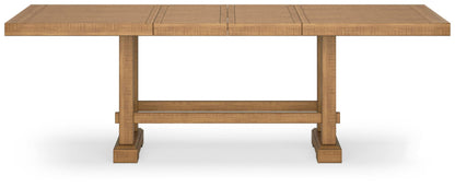 Havonplane Counter Height Dining Table and 4 Barstools