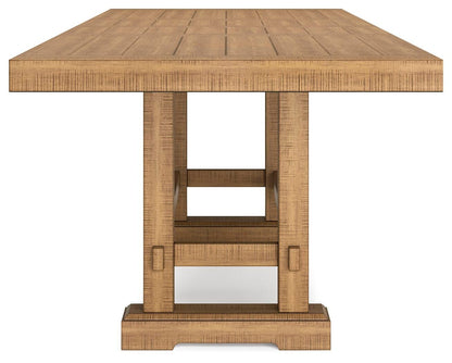 Havonplane Counter Height Dining Table and 4 Barstools
